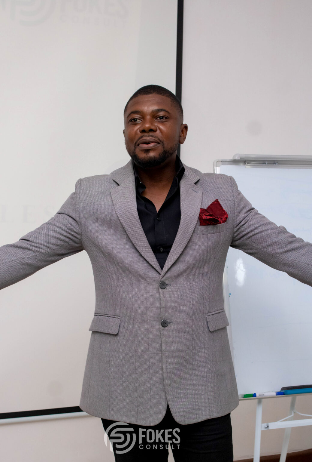 Fokes Consult training session
